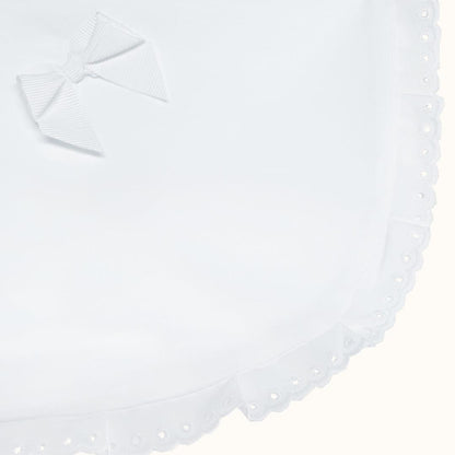 Manta Sublime Branco - Pim-Pam-Pum Baby