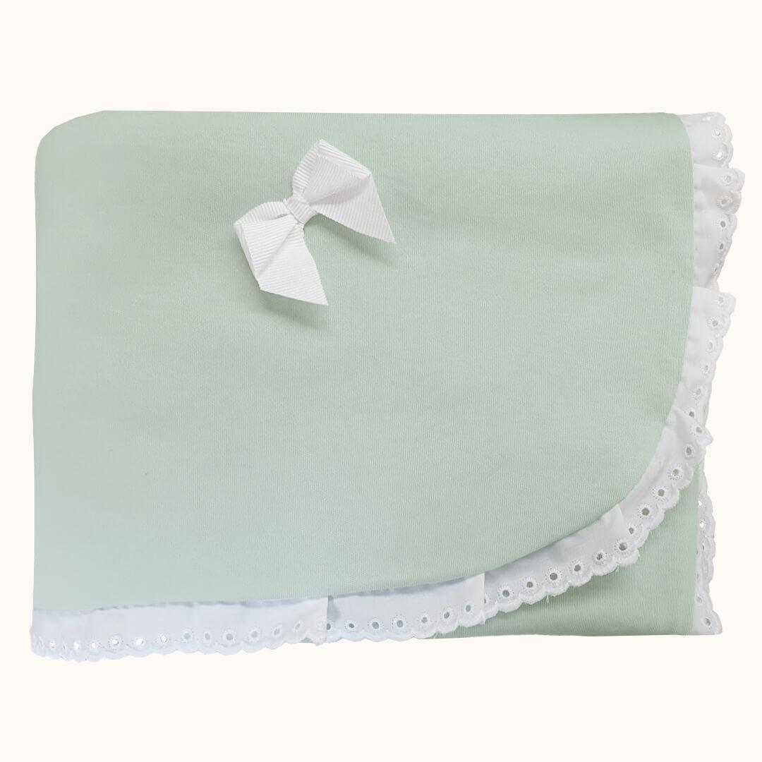 Manta Sublime Verde - Pim-Pam-Pum Baby