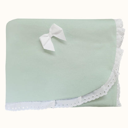 Manta Sublime Verde - Pim-Pam-Pum Baby
