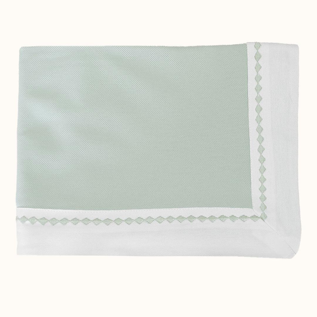 Manta Sweet Verde - Pim-Pam-Pum Baby