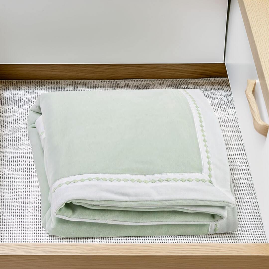 Manta Sweet Verde - Pim-Pam-Pum Baby