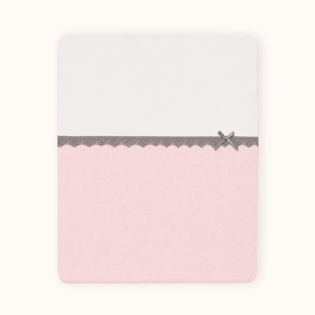 Manta para bebé Mimo Rosa