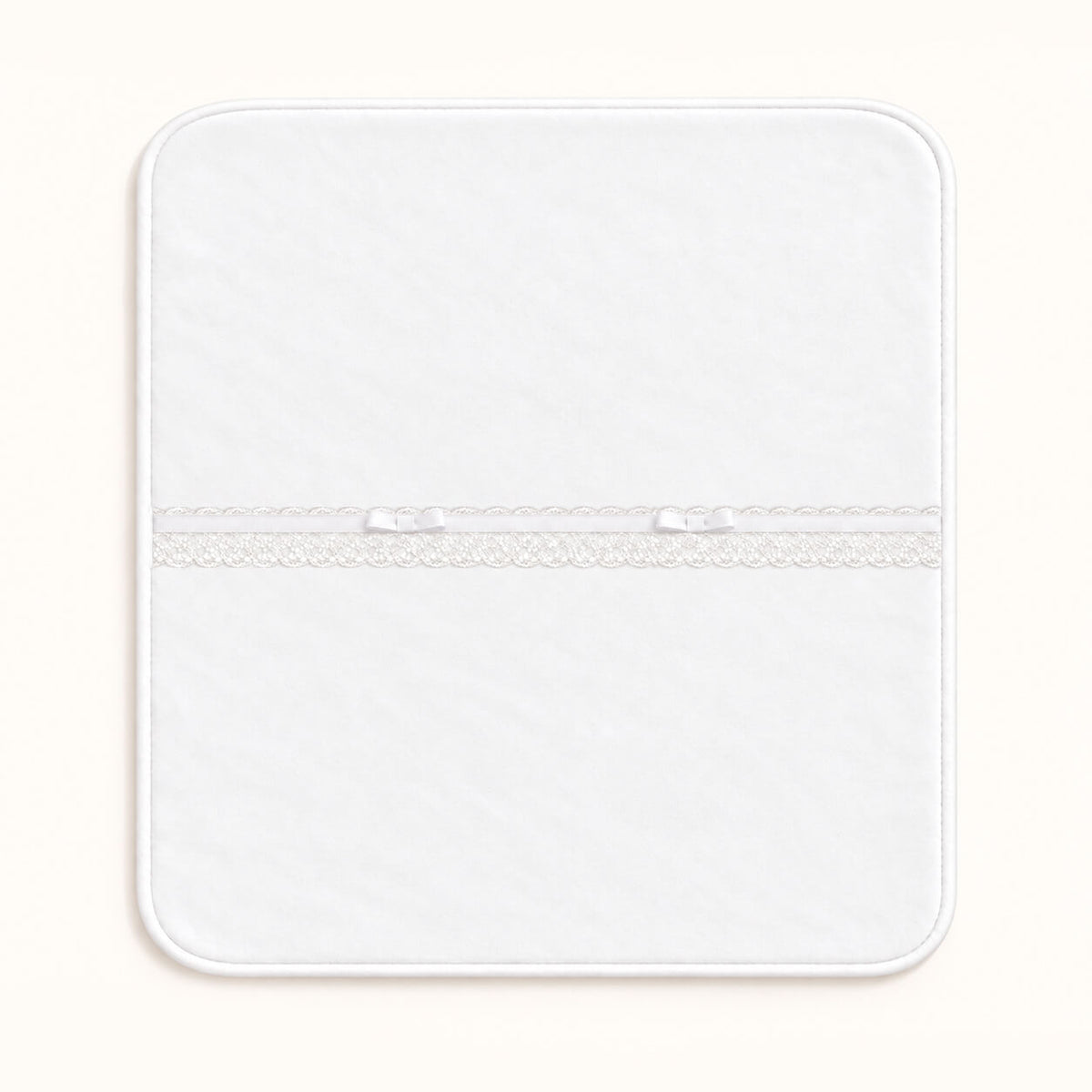 Romantic 1 White Blanket