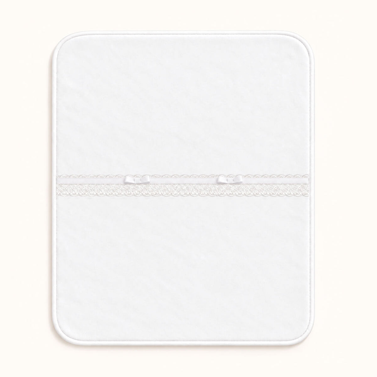 Romantic 1 White Blanket