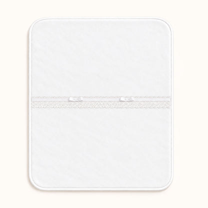 Romantic 1 White Blanket