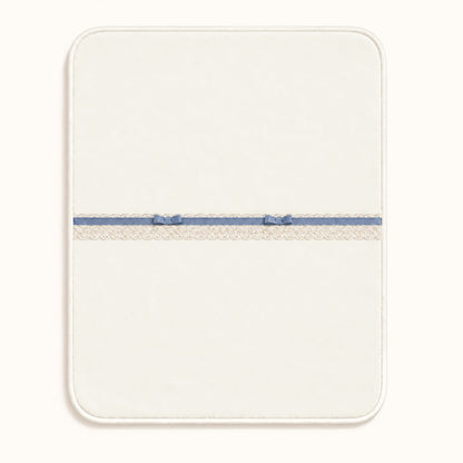 Romantic 1 Beige Baby Blanket