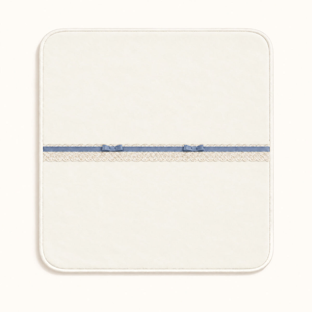 Romantic 1 Beige Baby Blanket