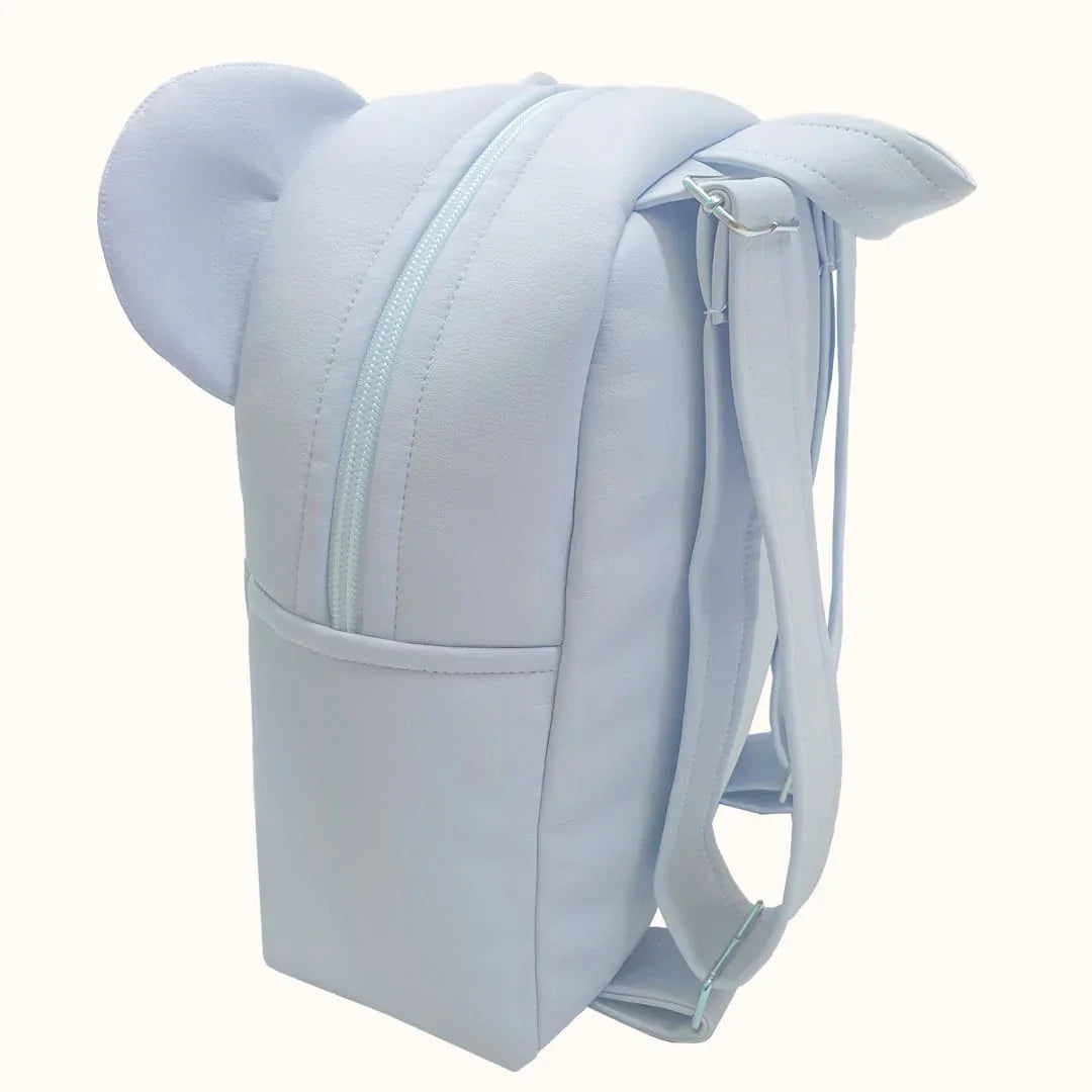 <img src="caminho/para/imagem.jpg" alt="mochila azul para bebé com orelhas de lado">