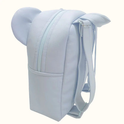 <img src="caminho/para/imagem.jpg" alt="mochila azul para bebé com orelhas de lado">
