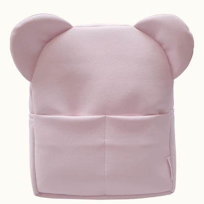 Mochila Criança Polipele Teddy Rosa - Pim-Pam-Pum Baby
