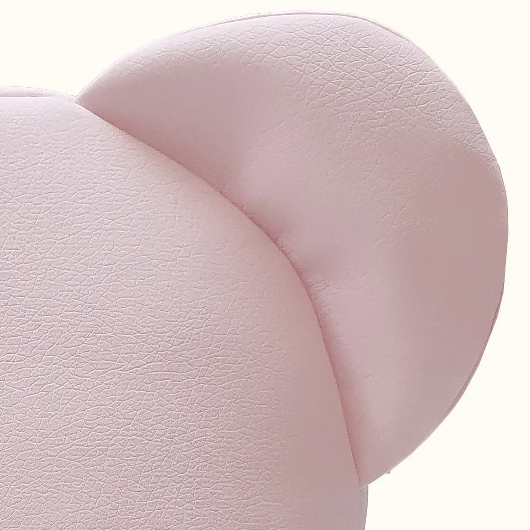 Mochila Criança Polipele Teddy Rosa - Pim-Pam-Pum Baby