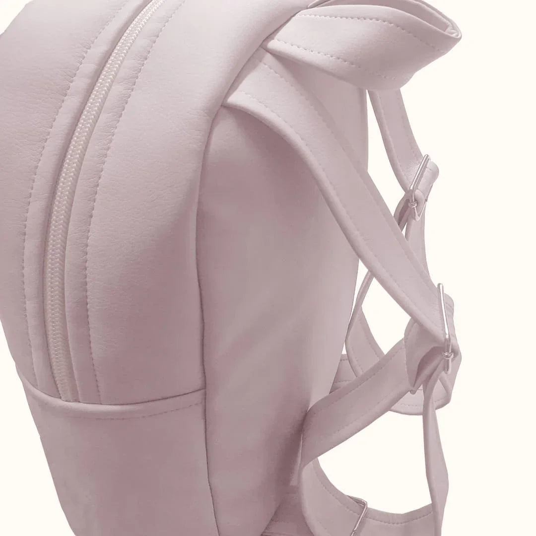 Mochila Criança Polipele Teddy Rosa - Pim-Pam-Pum Baby