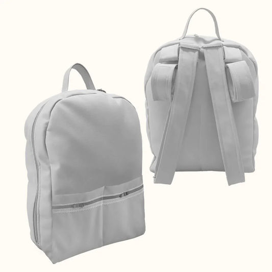 mochila-maternidade-romantic-cinza-pim-pam-pum-baby-67817 - Pim-Pam-Pum Baby