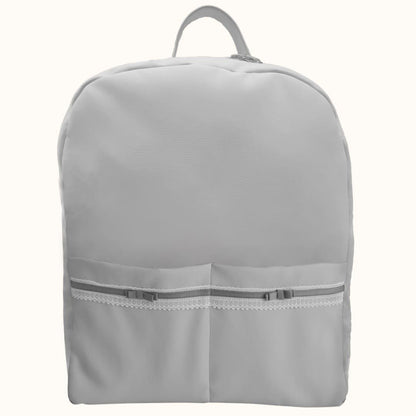 Mochila Maternidade Romantic Cinza - Pim-Pam-Pum Baby