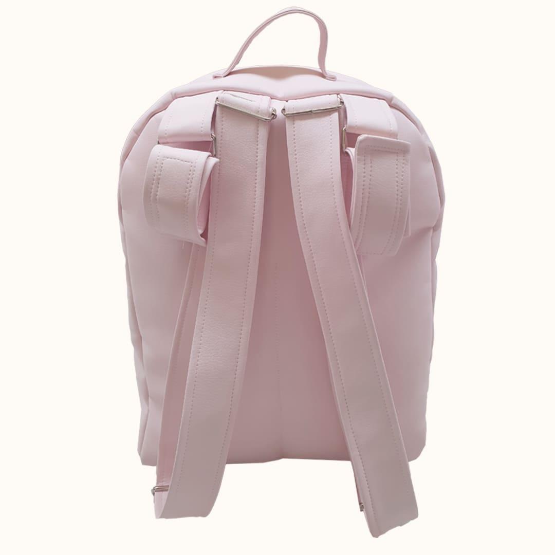Mochila Maternidade Romantic Rosa - Pim-Pam-Pum Baby