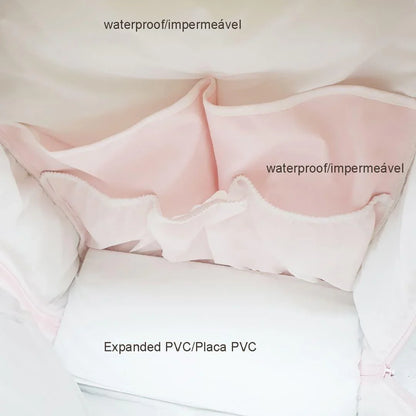 mochila-maternidade-romantic-rosa-pim-pam-pum-baby-68417 - Pim-Pam-Pum Baby