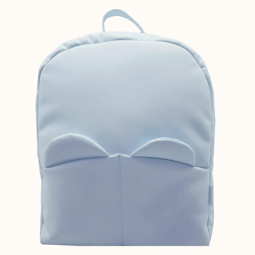 Mochila Maternidade Teddy Azul - Pim-Pam-Pum Baby