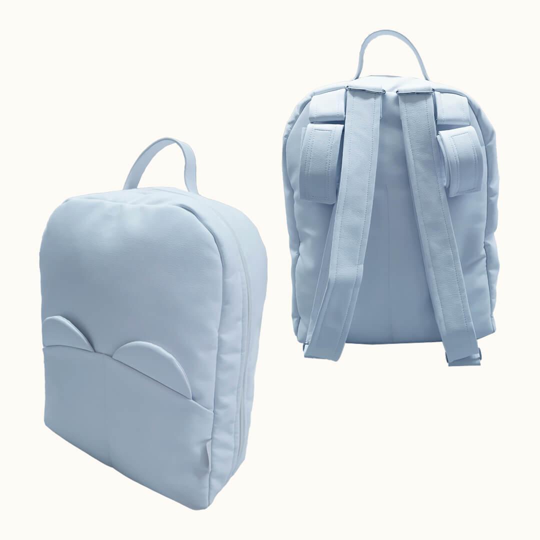 Mochila Maternidade Teddy Azul - Pim-Pam-Pum Baby