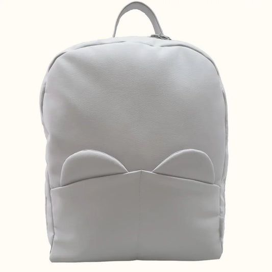mochila-maternidade-teddy-cinza-pim-pam-pum-baby-59684 - Pim-Pam-Pum Baby