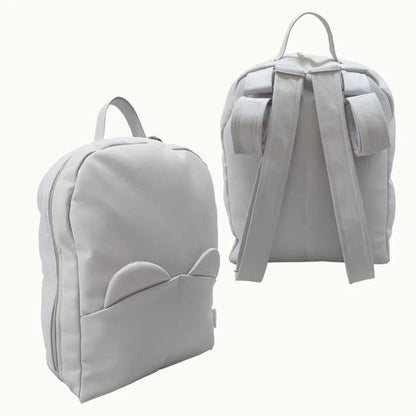 mochila-maternidade-teddy-cinza-pim-pam-pum-baby-10435 - Pim-Pam-Pum Baby