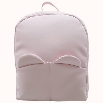 Mochila Maternidade Teddy Rosa - Pim-Pam-Pum Baby