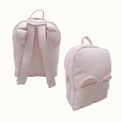 Mochila Maternidade Teddy Rosa - Pim-Pam-Pum Baby