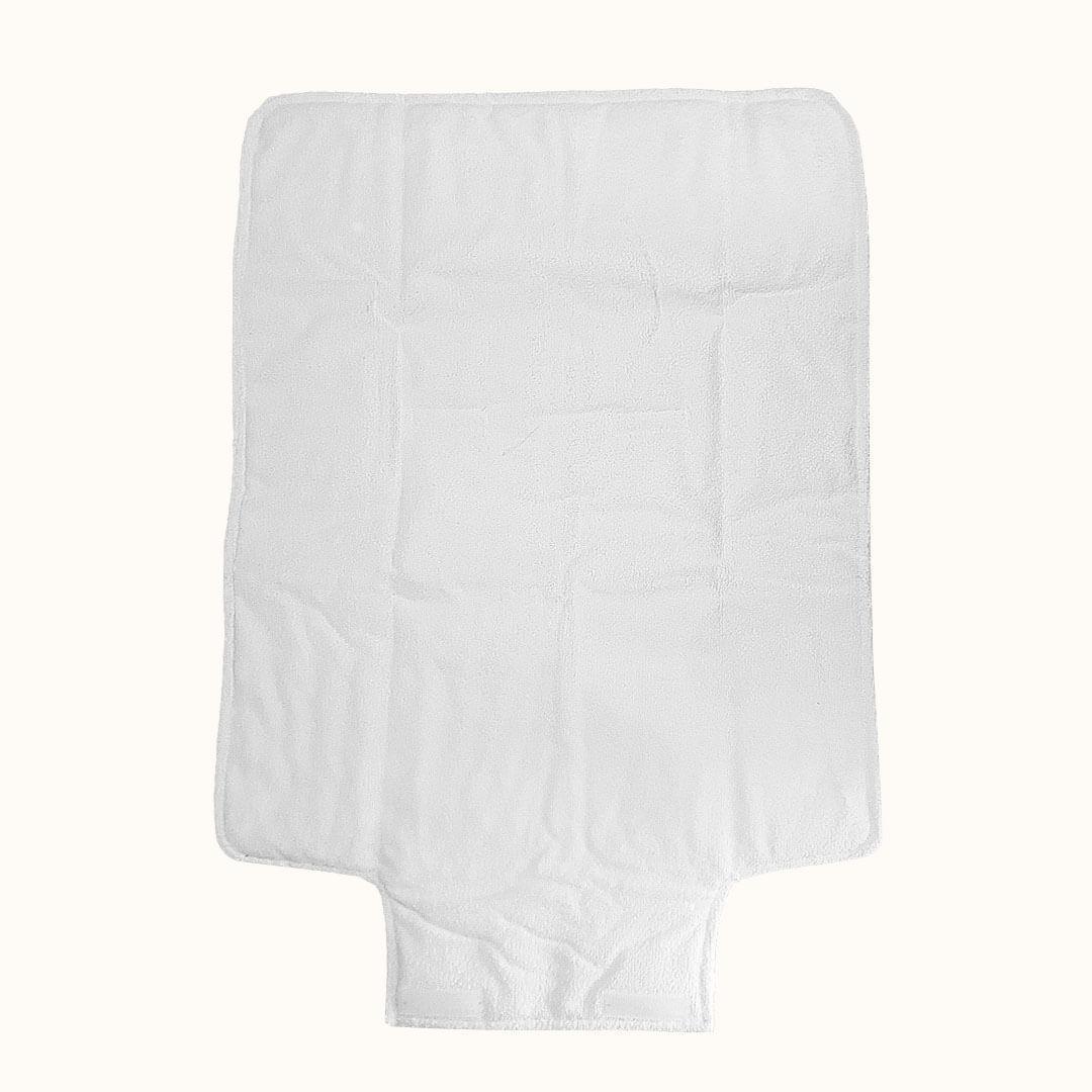 Muda Fraldas Romantic Bege/Rosa Velho - Pim-Pam-Pum Baby