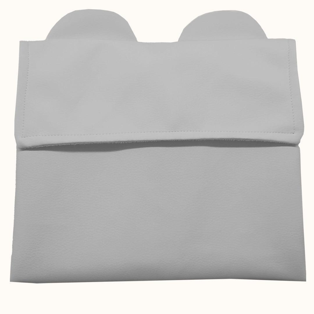 Muda Fraldas Teddy Cinza - Pim-Pam-Pum Baby