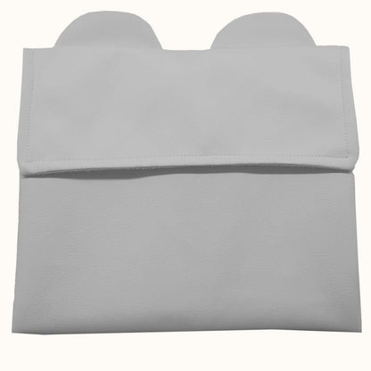 Muda Fraldas Teddy Cinza - Pim-Pam-Pum Baby