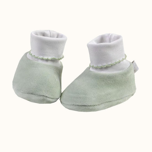Pantufas Sweet Verde - Pim-Pam-Pum Baby