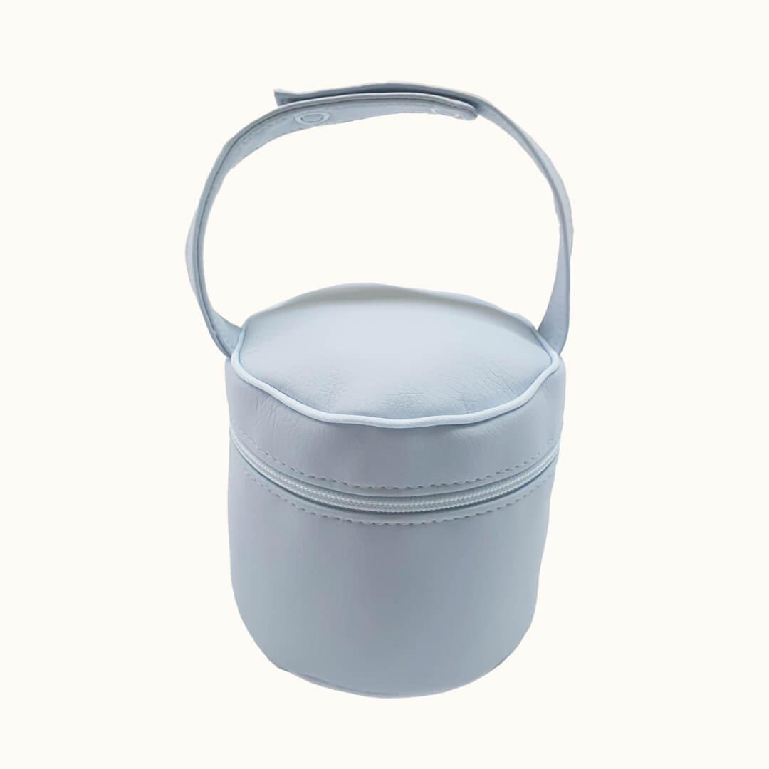 Porta Chupetas Teddy Azul - Pim-Pam-Pum Baby