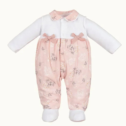 Primeira Roupa Mini Country Coral - Pim-Pam-Pum Baby