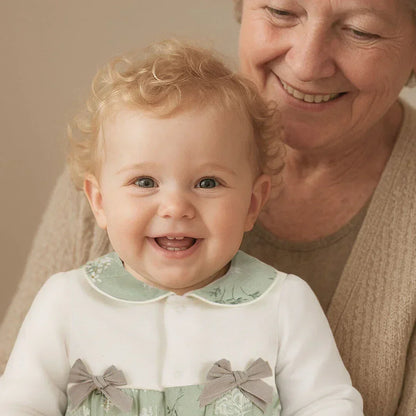 Babygrow_Country_Verde_Menina - Pim-Pam-Pum Baby