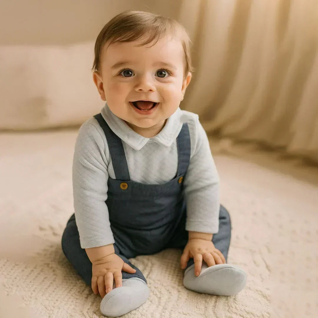 primeira-roupa-mini-denim-azul-pim-pam-pum-baby-32423 - Pim-Pam-Pum Baby