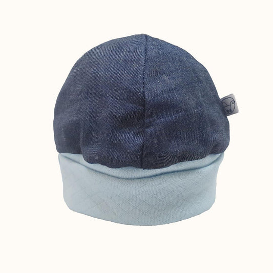 primeira-roupa-mini-denim-azul-pim-pam-pum-baby-86473 - Pim-Pam-Pum Baby