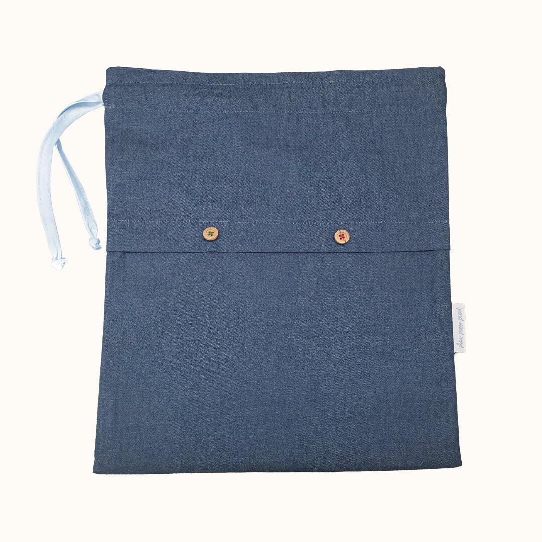 primeira-roupa-mini-denim-azul-pim-pam-pum-baby-85435 - Pim-Pam-Pum Baby