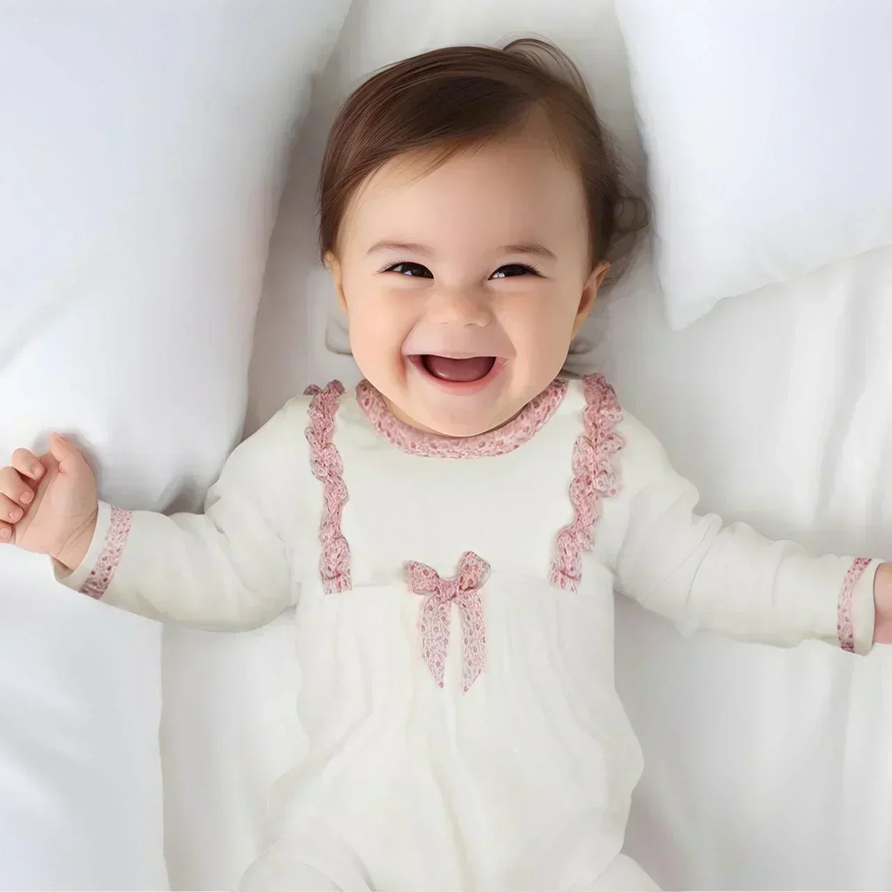 Primeira Roupa Mini Glamour - Pim-Pam-Pum Baby