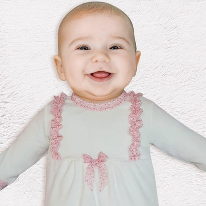 Primeira Roupa Mini Glamour - Pim-Pam-Pum Baby