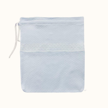 Primeira Roupa Mini Mimos 1 Azul - Pim-Pam-Pum Baby