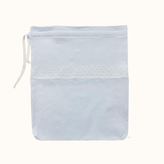 Primeira Roupa Mini Mimos 1 Azul - Pim-Pam-Pum Baby