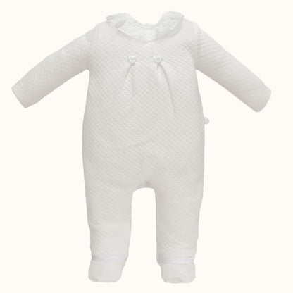 Primeira Roupa Mini Mimos 1 Bege - Pim-Pam-Pum Baby