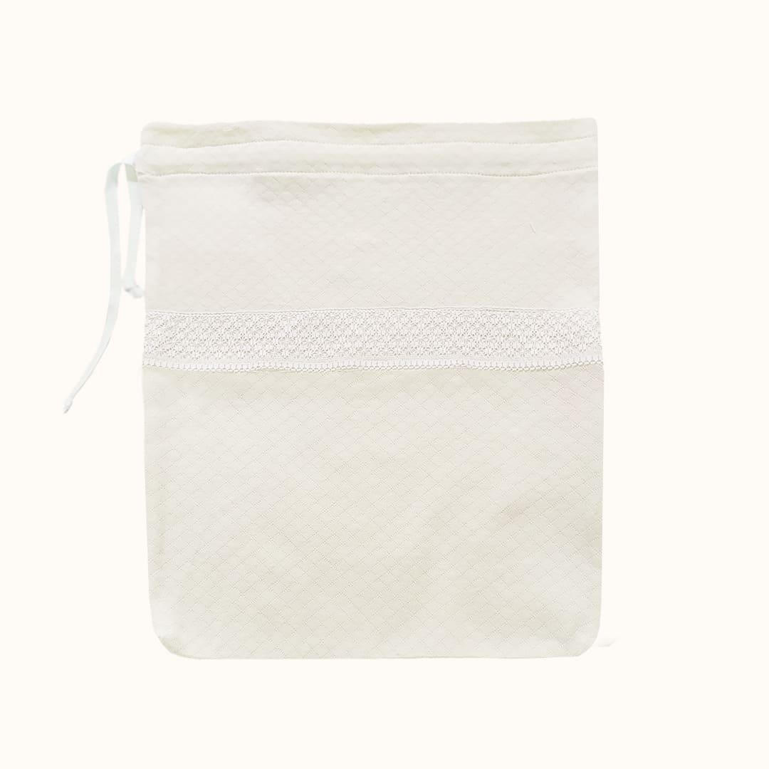 Primeira Roupa Mini Mimos 1 Bege - Pim-Pam-Pum Baby