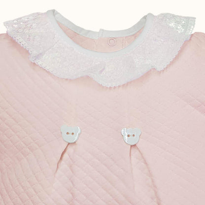 Primeira Roupa Mini Mimos 1 Rosa - Pim-Pam-Pum Baby