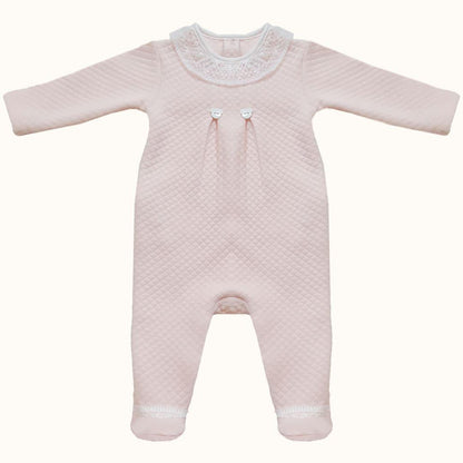 Primeira Roupa Mini Mimos 1 Rosa - Pim-Pam-Pum Baby