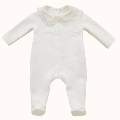 Primeira Roupa Mini Mimos 2 Bege - Pim-Pam-Pum Baby