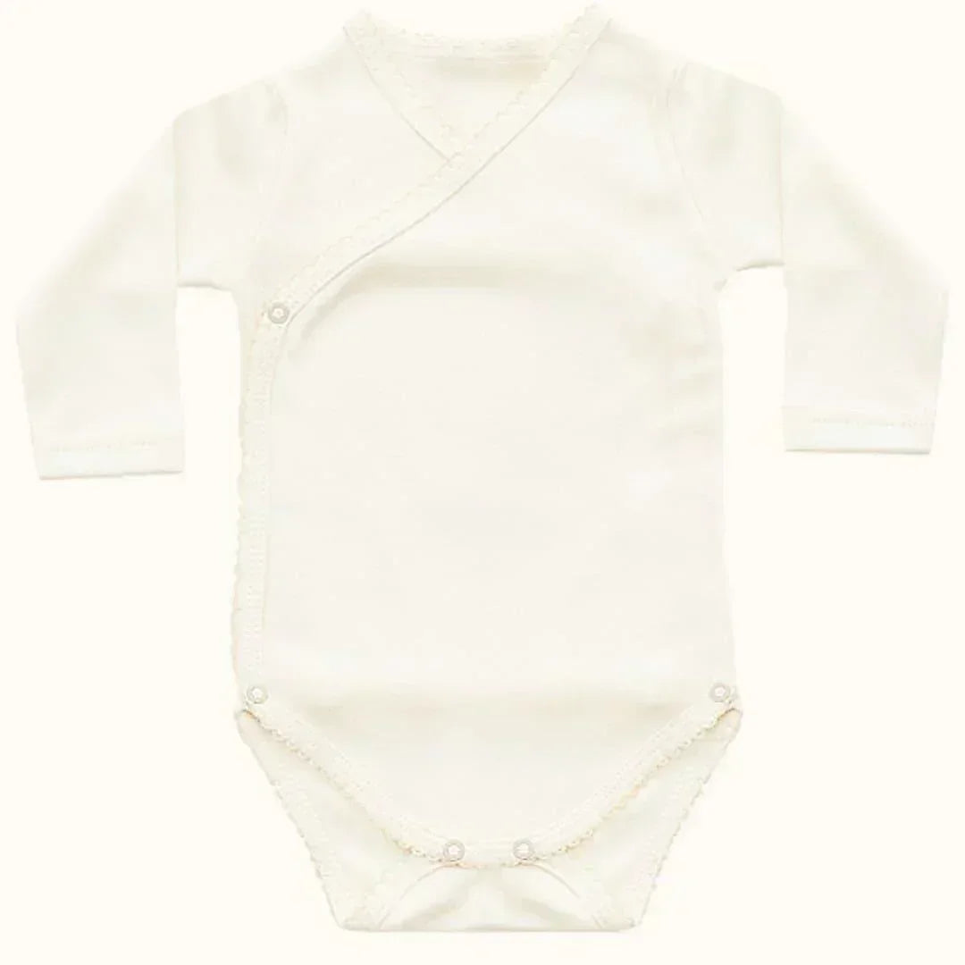 Primeira Roupa Mini Mimos 2 Bege - Pim-Pam-Pum Baby