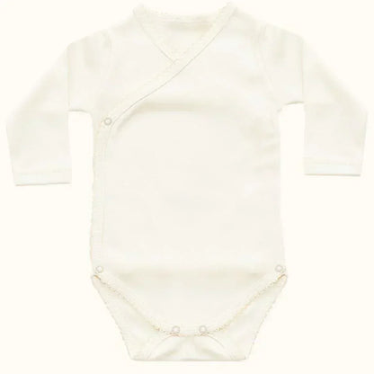 Primeira Roupa Mini Mimos 2 Bege - Pim-Pam-Pum Baby