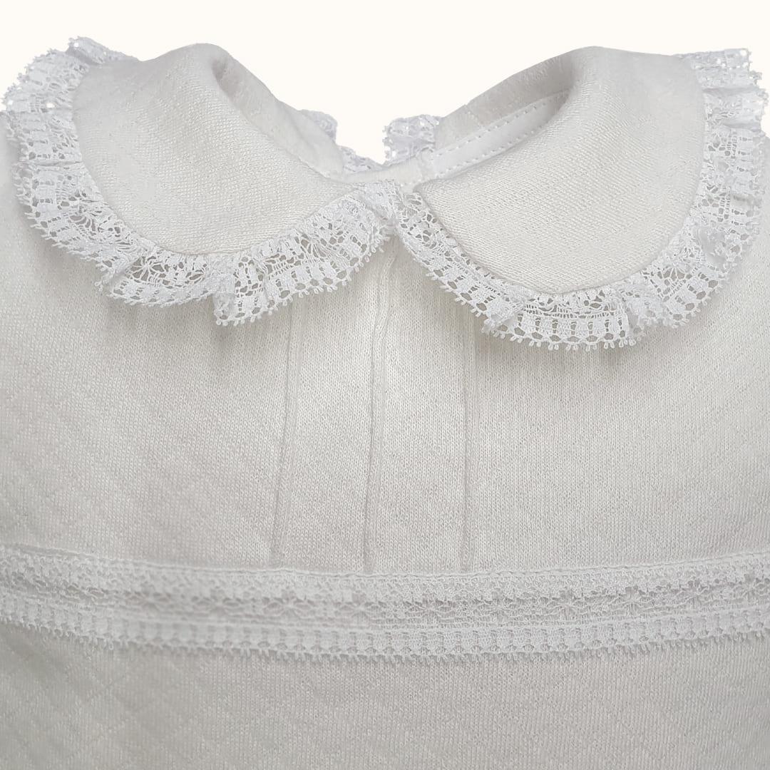 Primeira Roupa Mini Mimos 2 Bege - Pim-Pam-Pum Baby