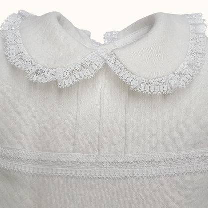 Primeira Roupa Mini Mimos 2 Bege - Pim-Pam-Pum Baby