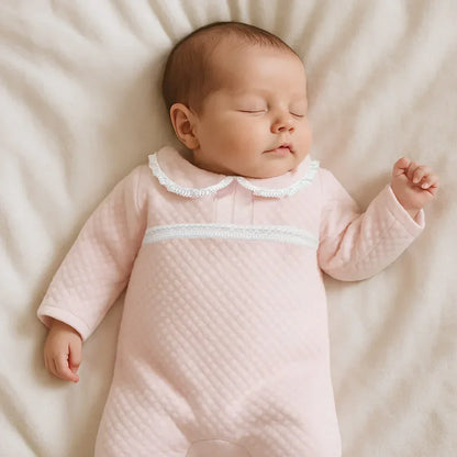 Primeira Roupa Mini Mimos 2 Rosa - Pim-Pam-Pum Baby